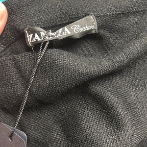 Zanzea Couture Charcoal Beaded Knit Top